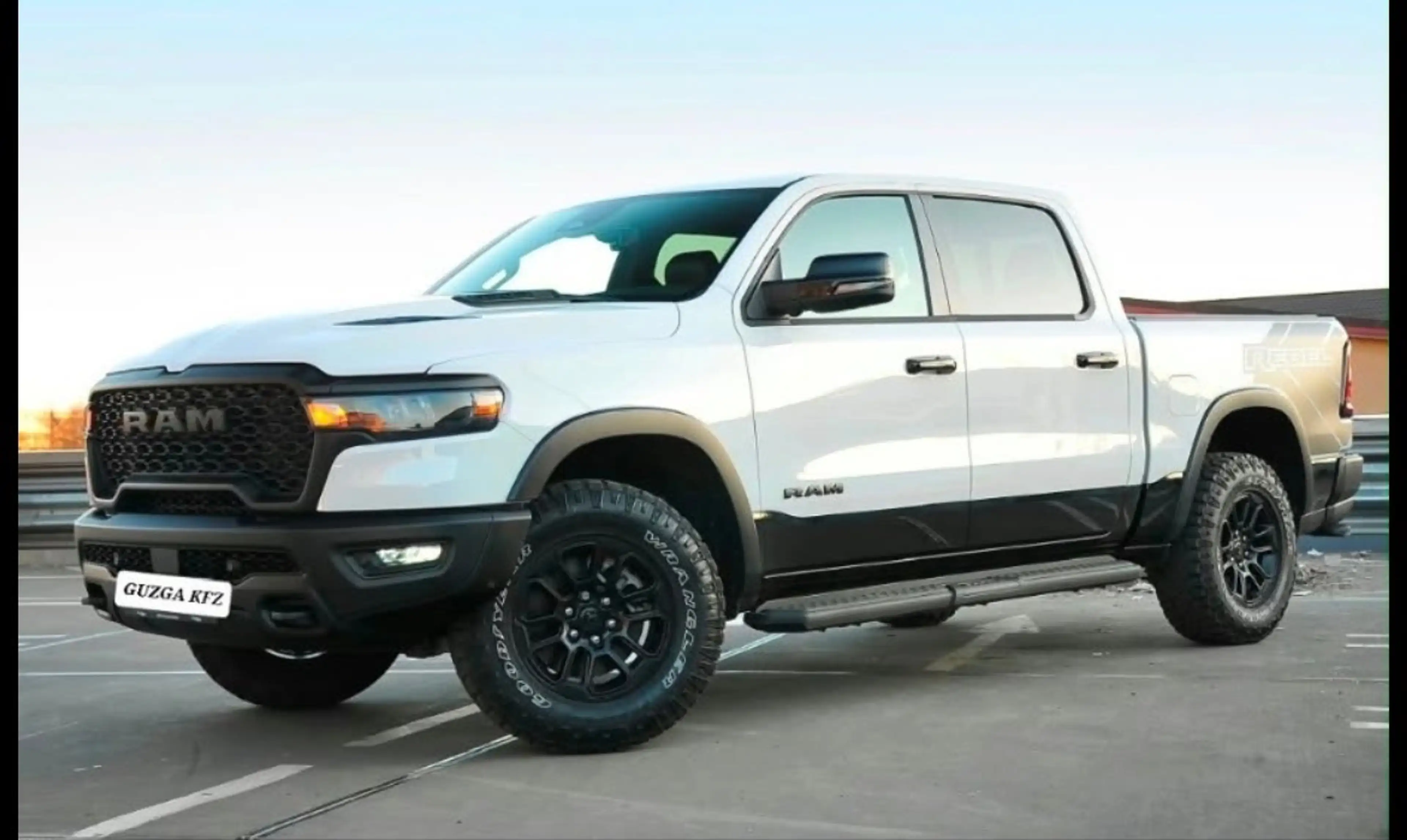 Dodge RAM Rebel 1500 4x4 — photo 4