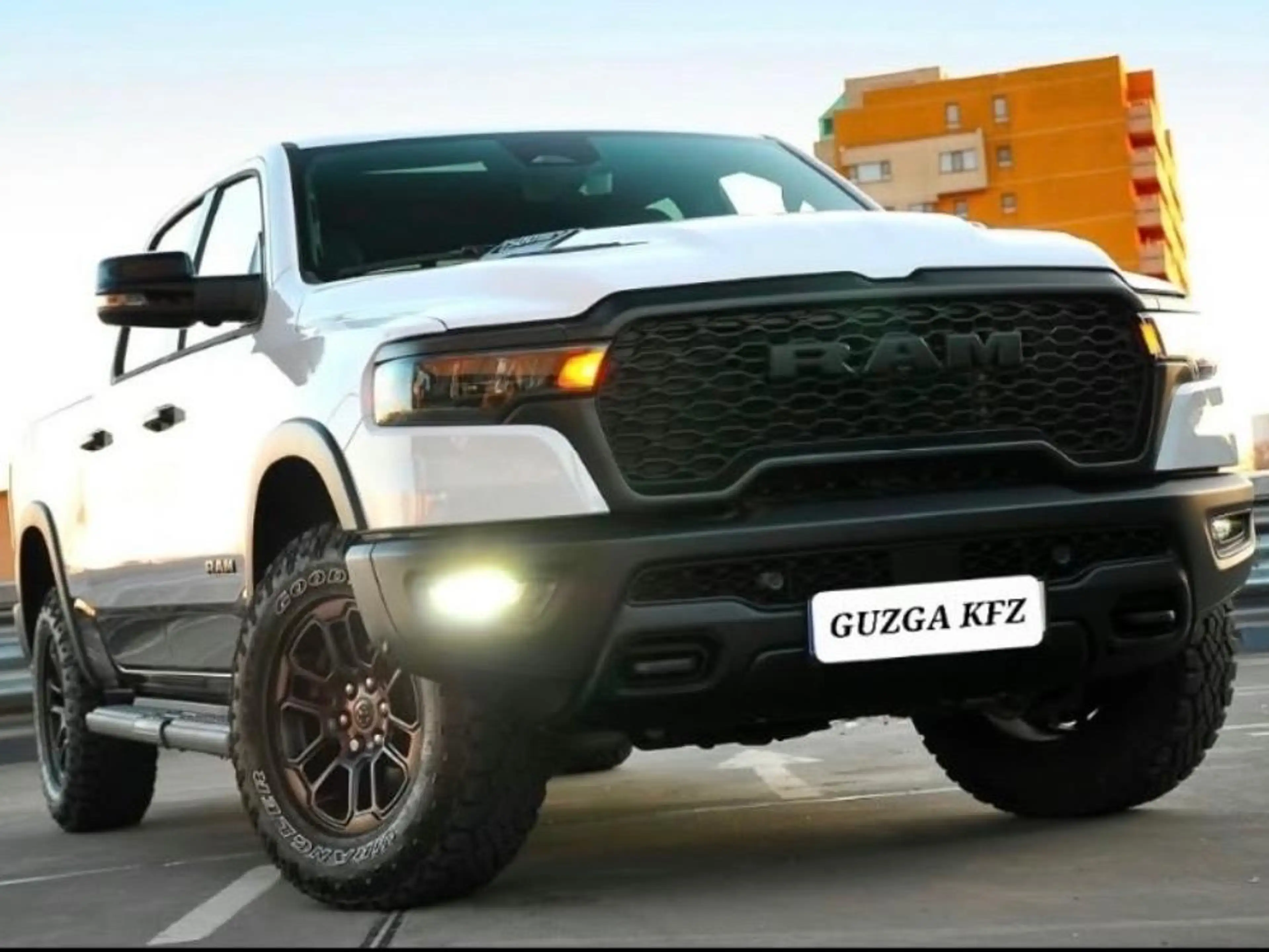 Dodge RAM Rebel 1500 4x4