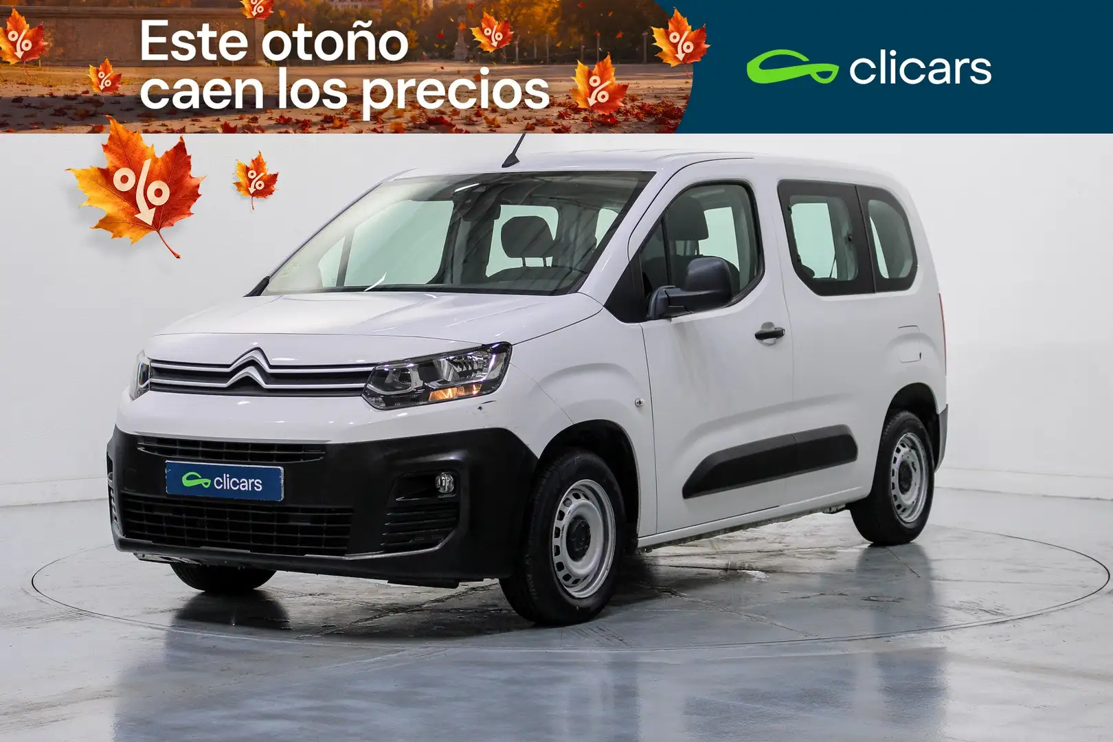 Citroen Berlingo BlueHDi S&S Talla M Live 100 Blanco - 1
