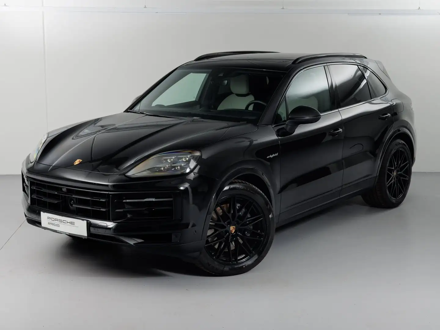 Porsche Cayenne E-Hybrid Schwarz - 2
