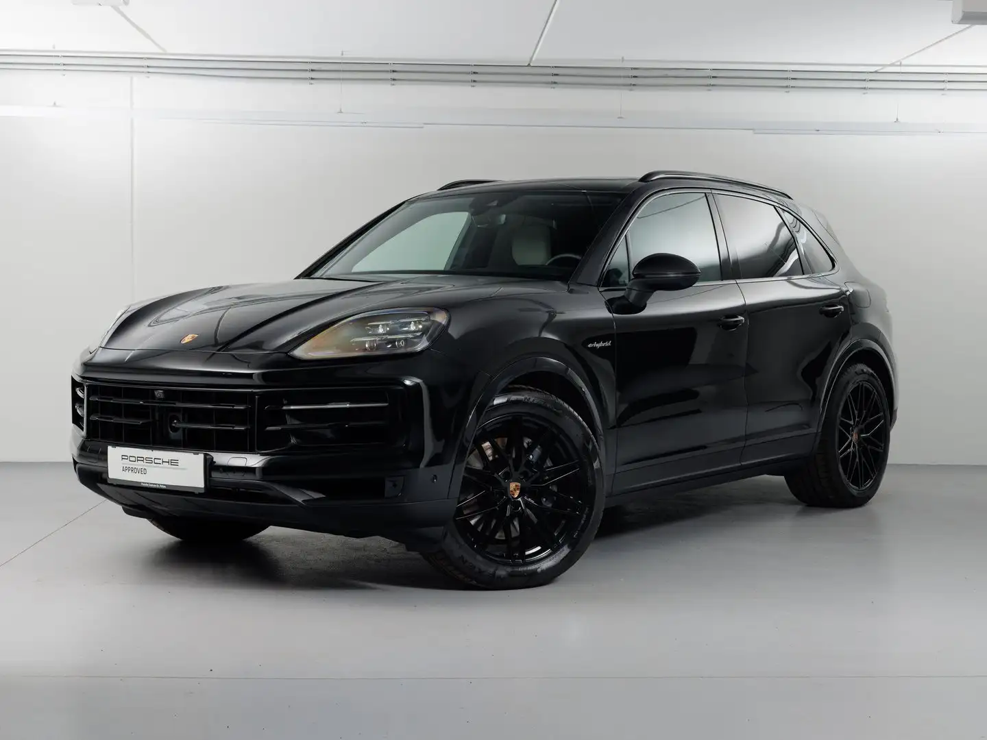 Porsche Cayenne E-Hybrid Schwarz - 1