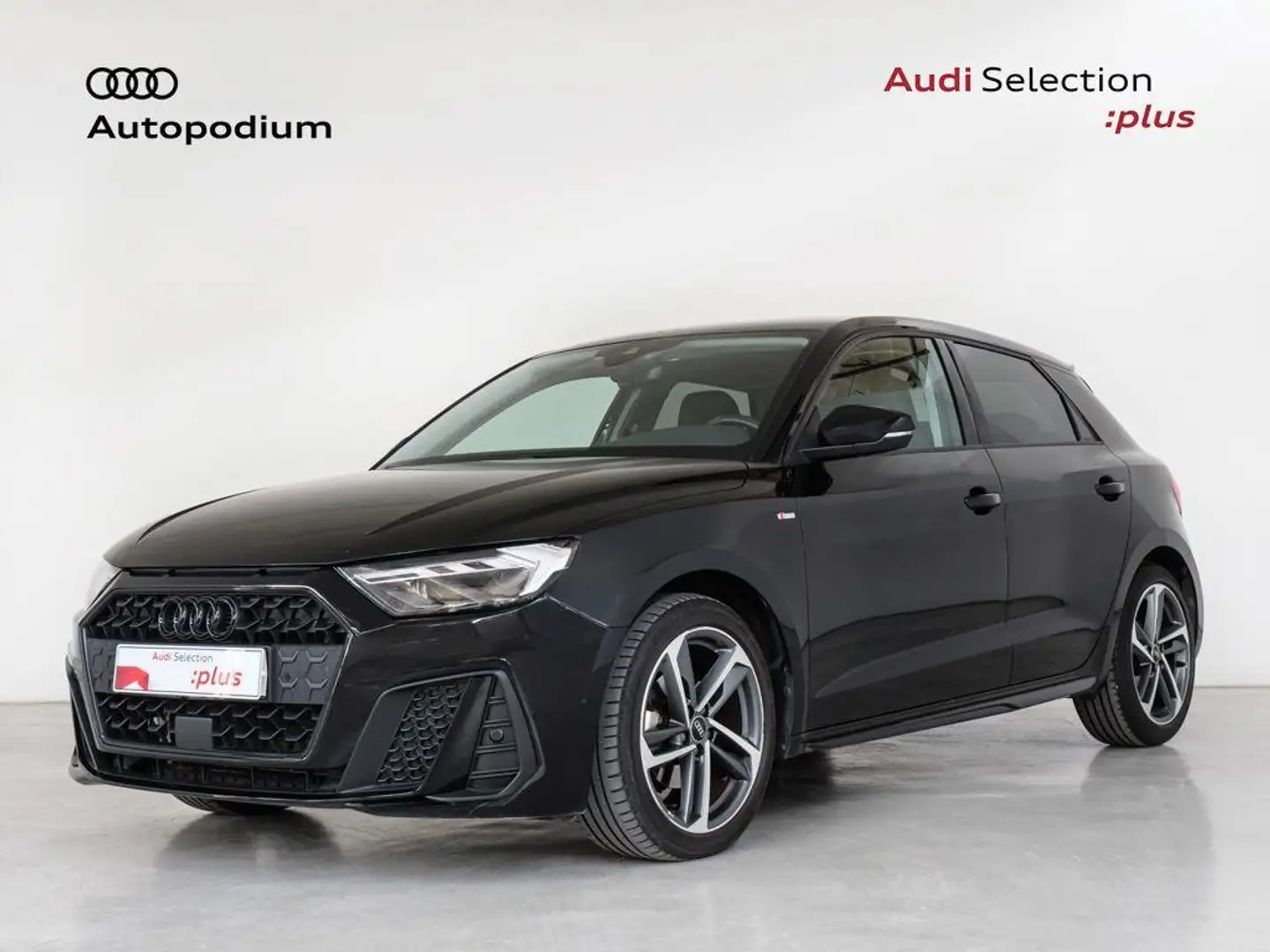 Audi A1 Sportback 30 TFSI Adrenalin Black Edition S tronic Negro - 1