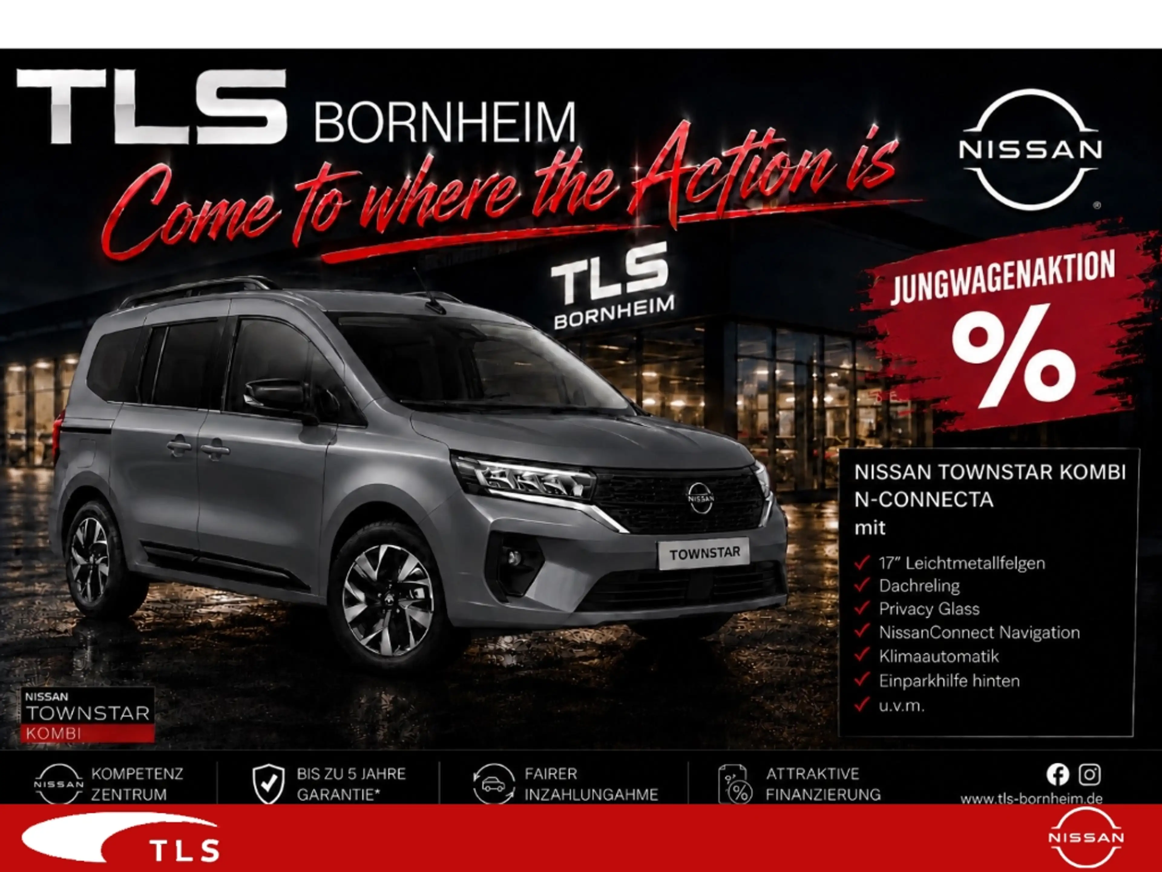 Nissan Townstar Kombi L1 N-Connecta DIG-T 130 EU6d