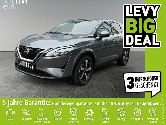 Nissan Qashqai 1.3 MHEV N-Connecta +Navi+Assitenzsys+PDC