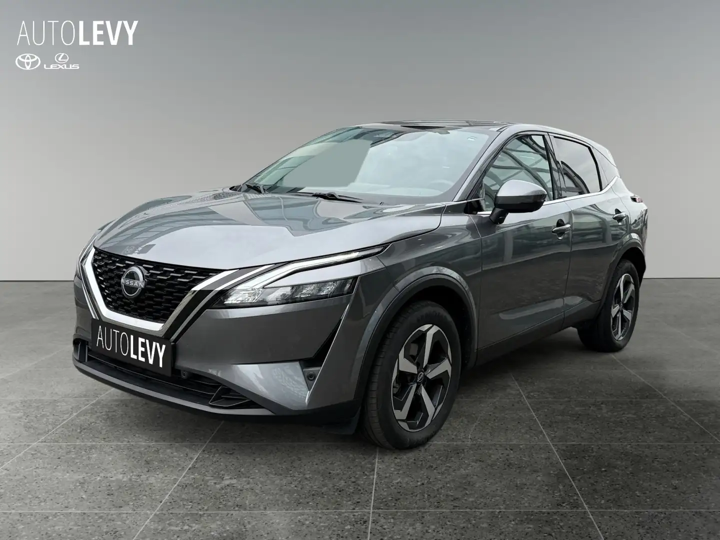 Nissan Qashqai 1.3 MHEV N-Connecta +Navi+Assitenzsys+PDC Grau - 2