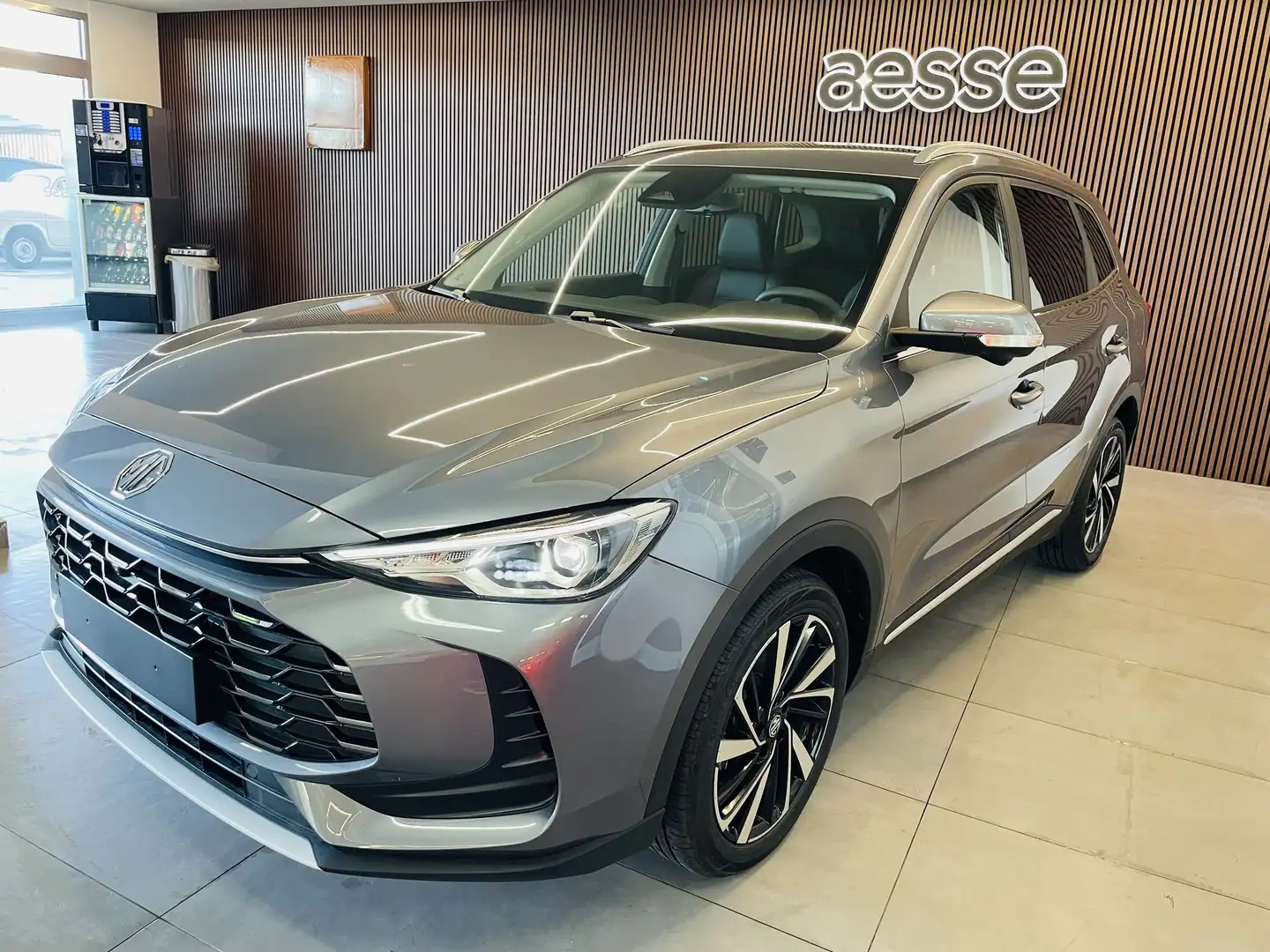 MG ZS ZS 1.5 Hybrid+ Luxury Grigio - 1