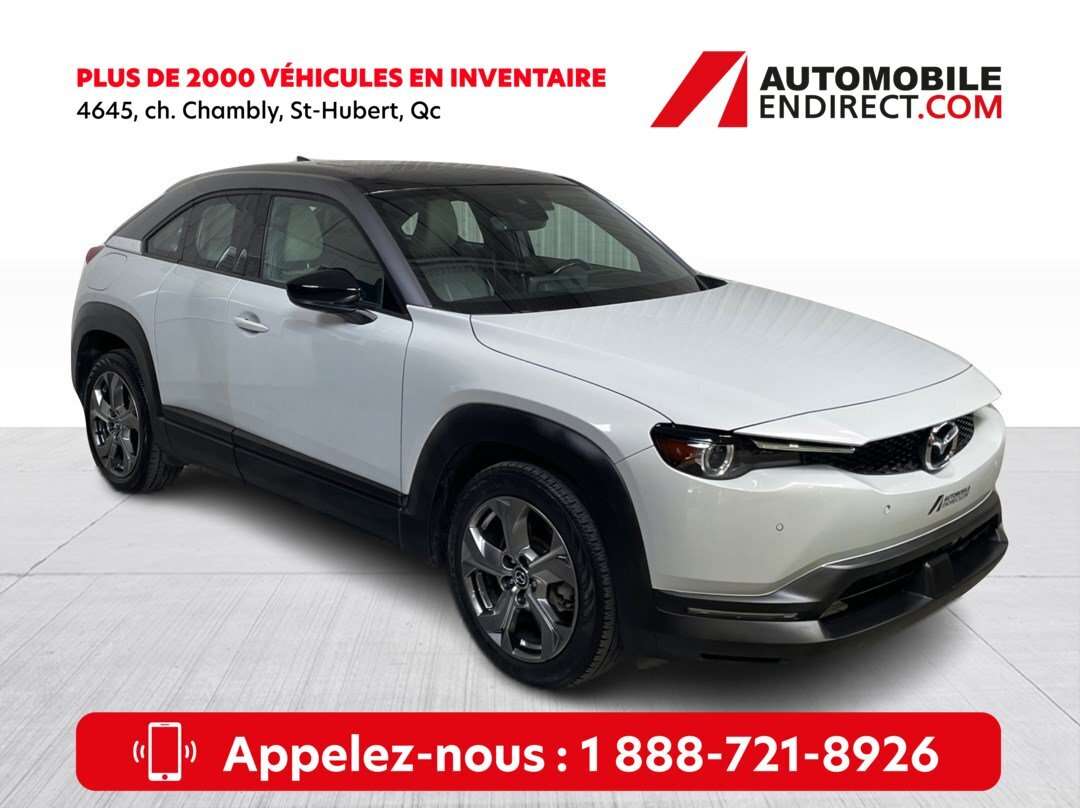 2022 Mazda MX-30 GT Mags Cuir Toit Ouvrant Sièges chauffants