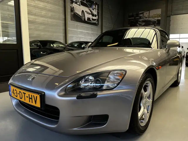 Honda S 2000 2.0i Airco, Leder,  Orig NL AUTO