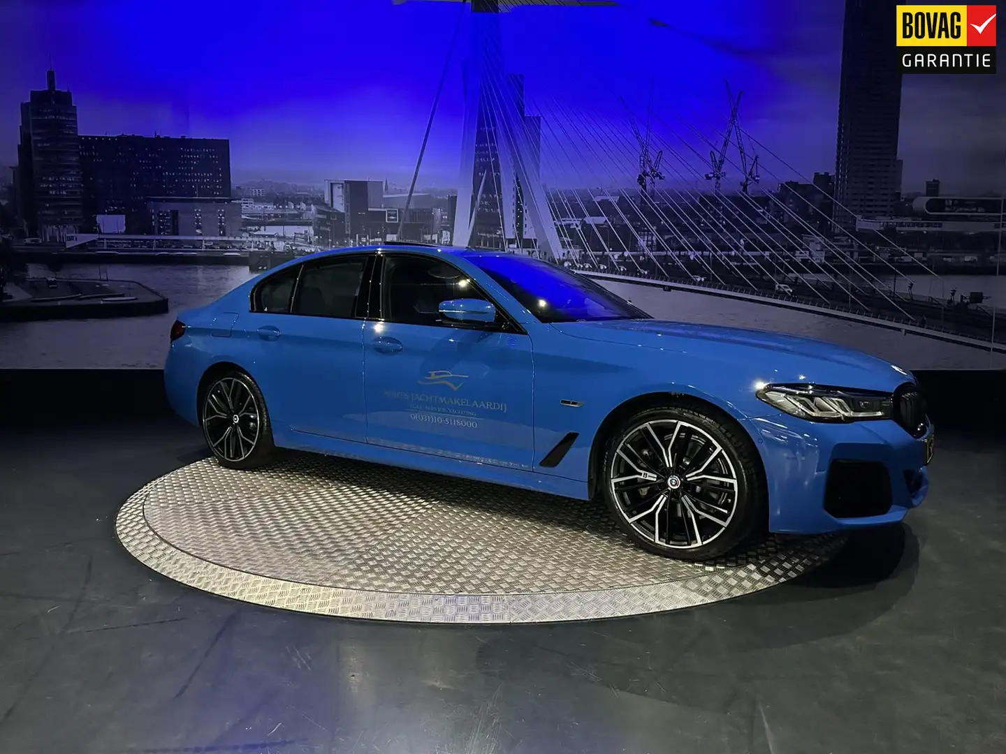 BMW 530 5-serie 530e Business Edition Plus *Schuifdak*Lase Blauw - 1