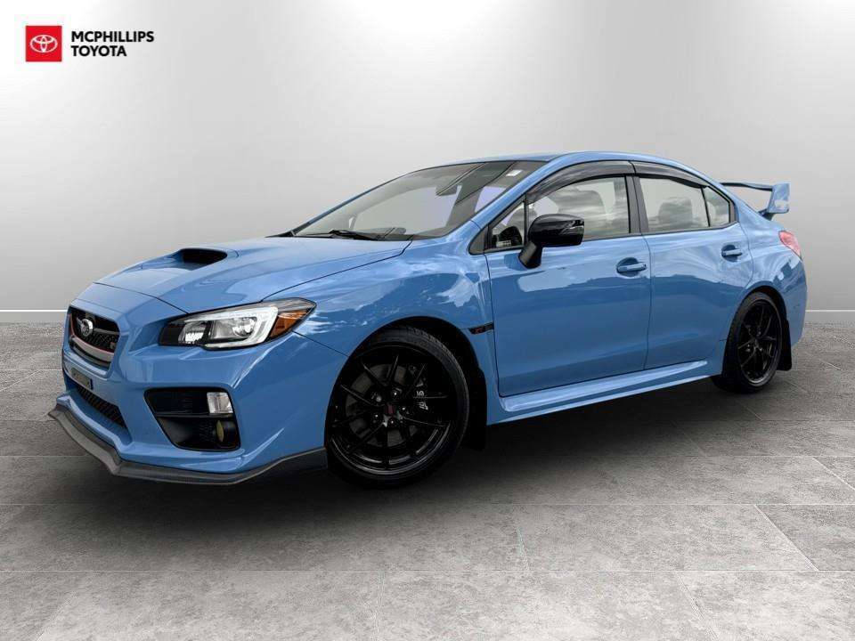 2016 Subaru WRX