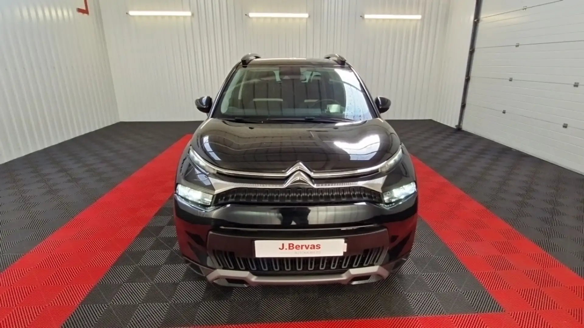 Citroen C3 Aircross PureTech 110 BVM6 MAX Noir - 2