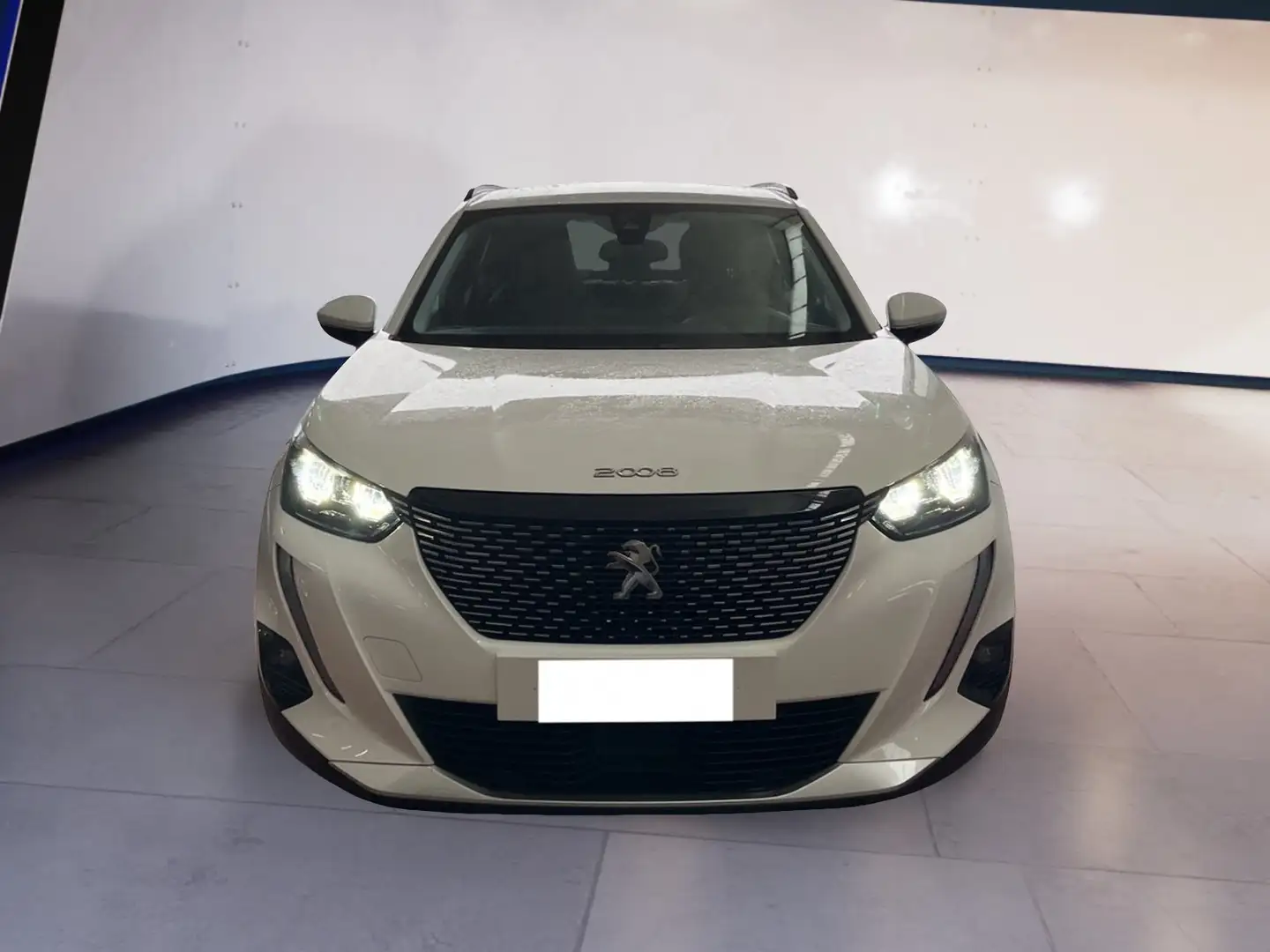 Peugeot 2008 II 2020 1.2 puretech Allure Navi Pack s&s 100cv Bianco - 1