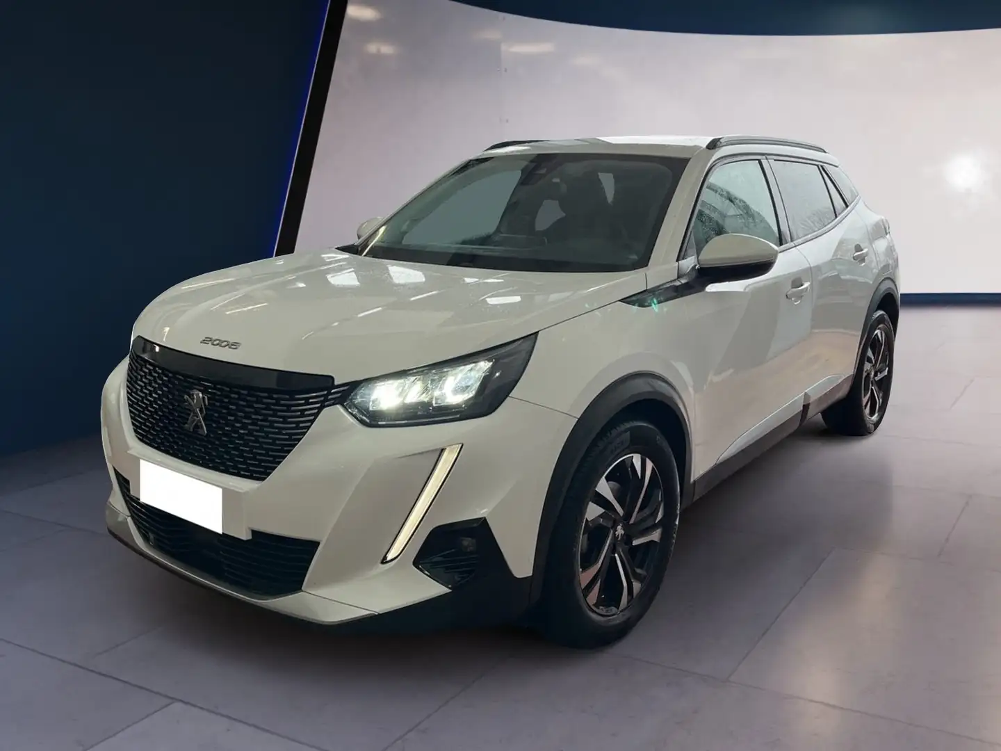 Peugeot 2008 II 2020 1.2 puretech Allure Navi Pack s&s 100cv Bianco - 2