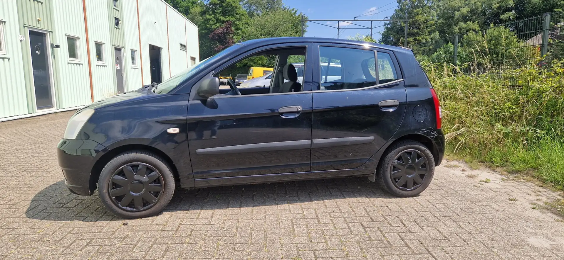 Kia Picanto 1.1 EX Sport Zwart - 2