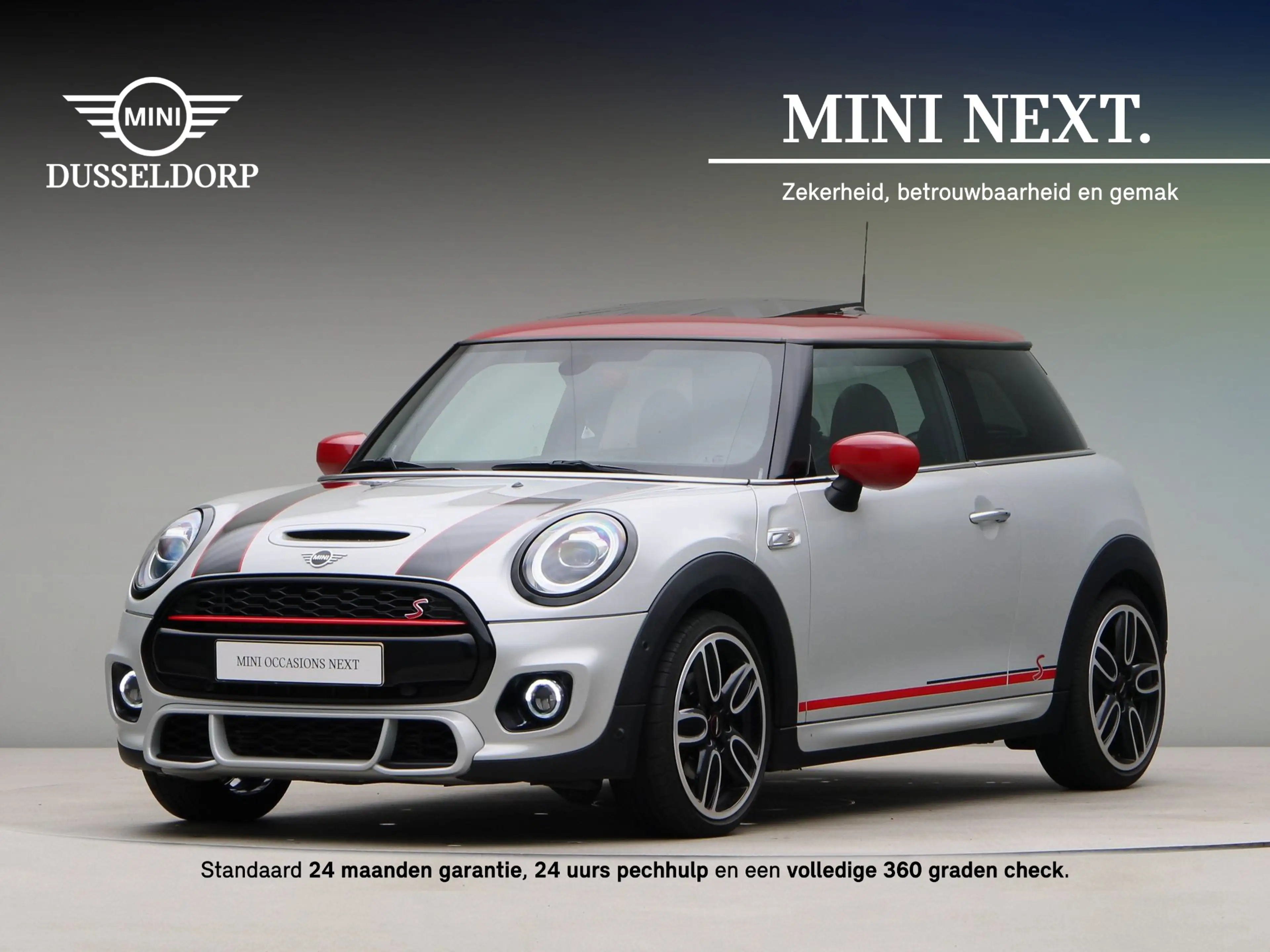 MINI Cooper S 3-deurs Hammersmith Aut.