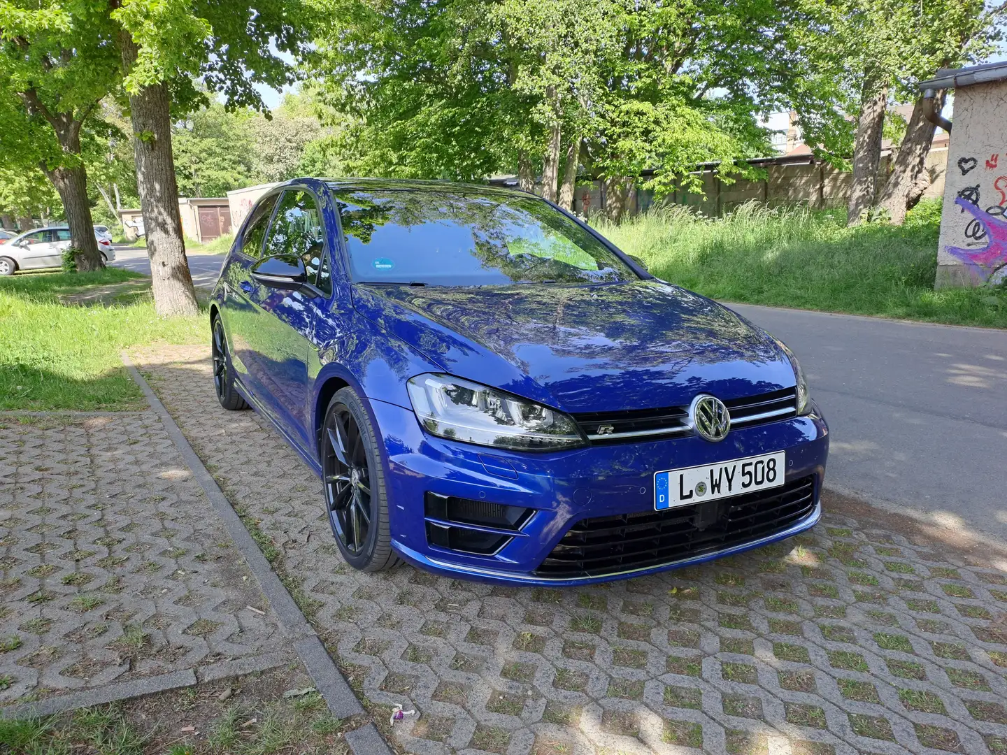 Volkswagen Golf R Golf 7 R 400 PS ABT Kék - 2