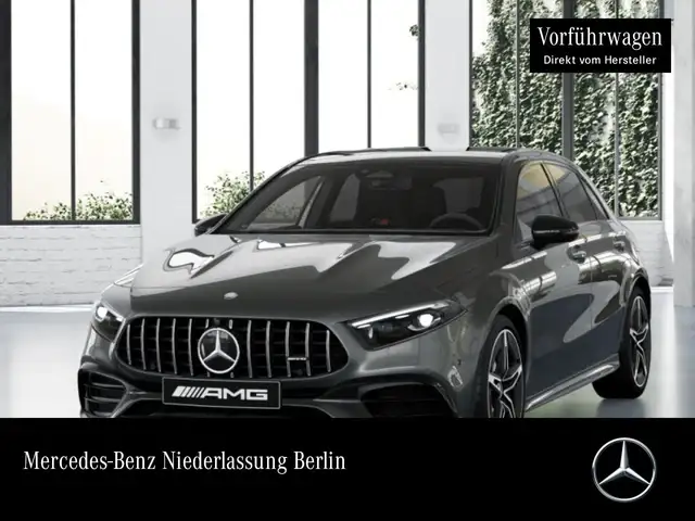Mercedes-Benz A 45 AMG A 45 S 4M Kompakt DRIVERS+PANO+MULTIBEAM+BURMESTER