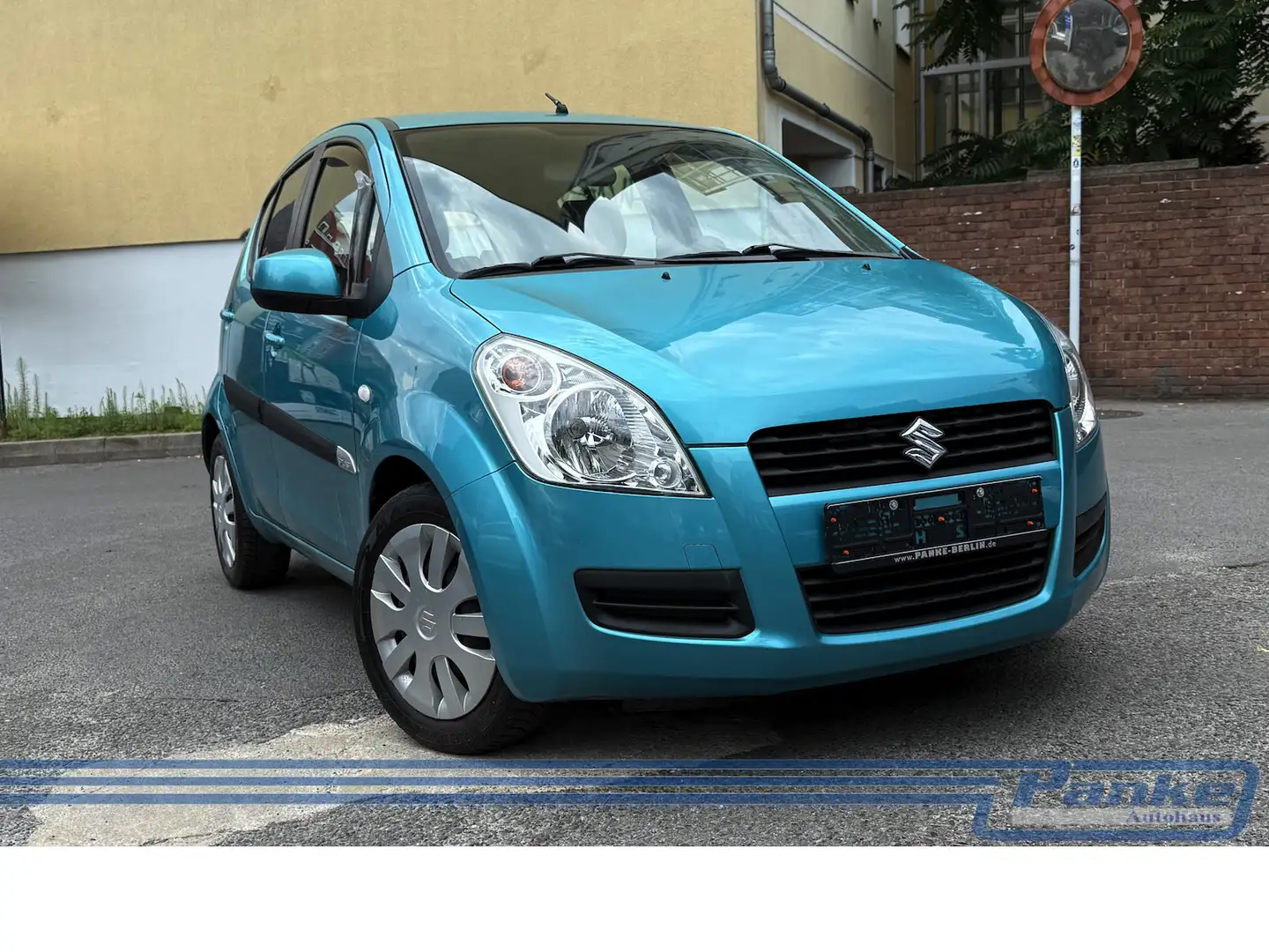 Suzuki Splash 1.0 Basic*Klima*Metallic*USB*CheckH*03/27 Blau - 1