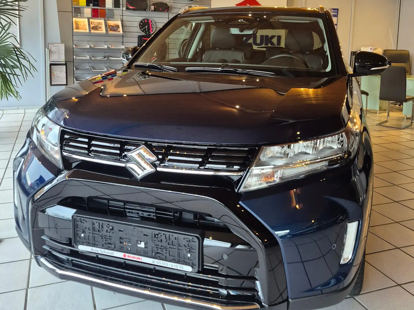 Suzuki Vitara Vitara 1.4 Boosterjet Hybrid Comfort+ Blau - 2