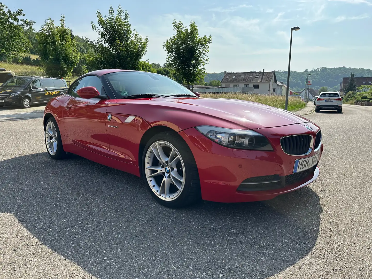 BMW Z4 Z4 sDrive23i Rot - 2