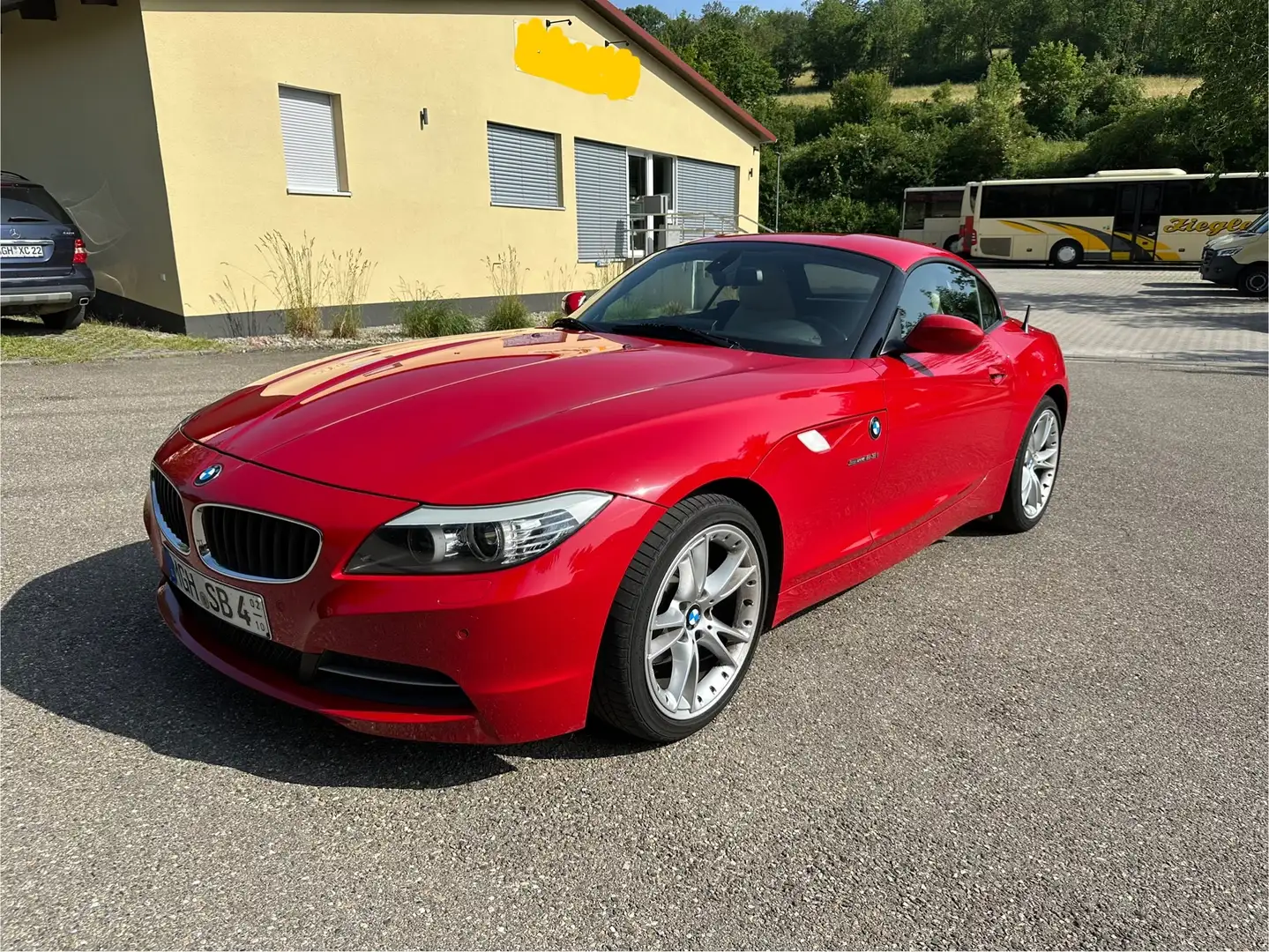 BMW Z4 Z4 sDrive23i Rot - 1