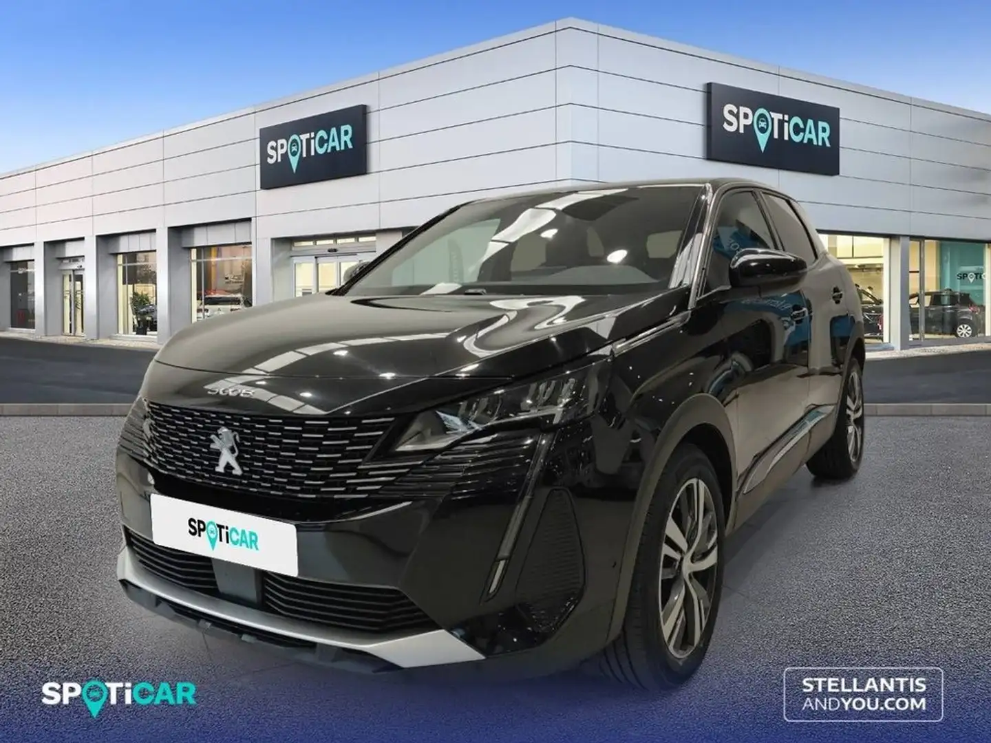 Peugeot 3008 1.5 BlueHDi 96kW S&S  EAT8 Allure Pack Negro - 1