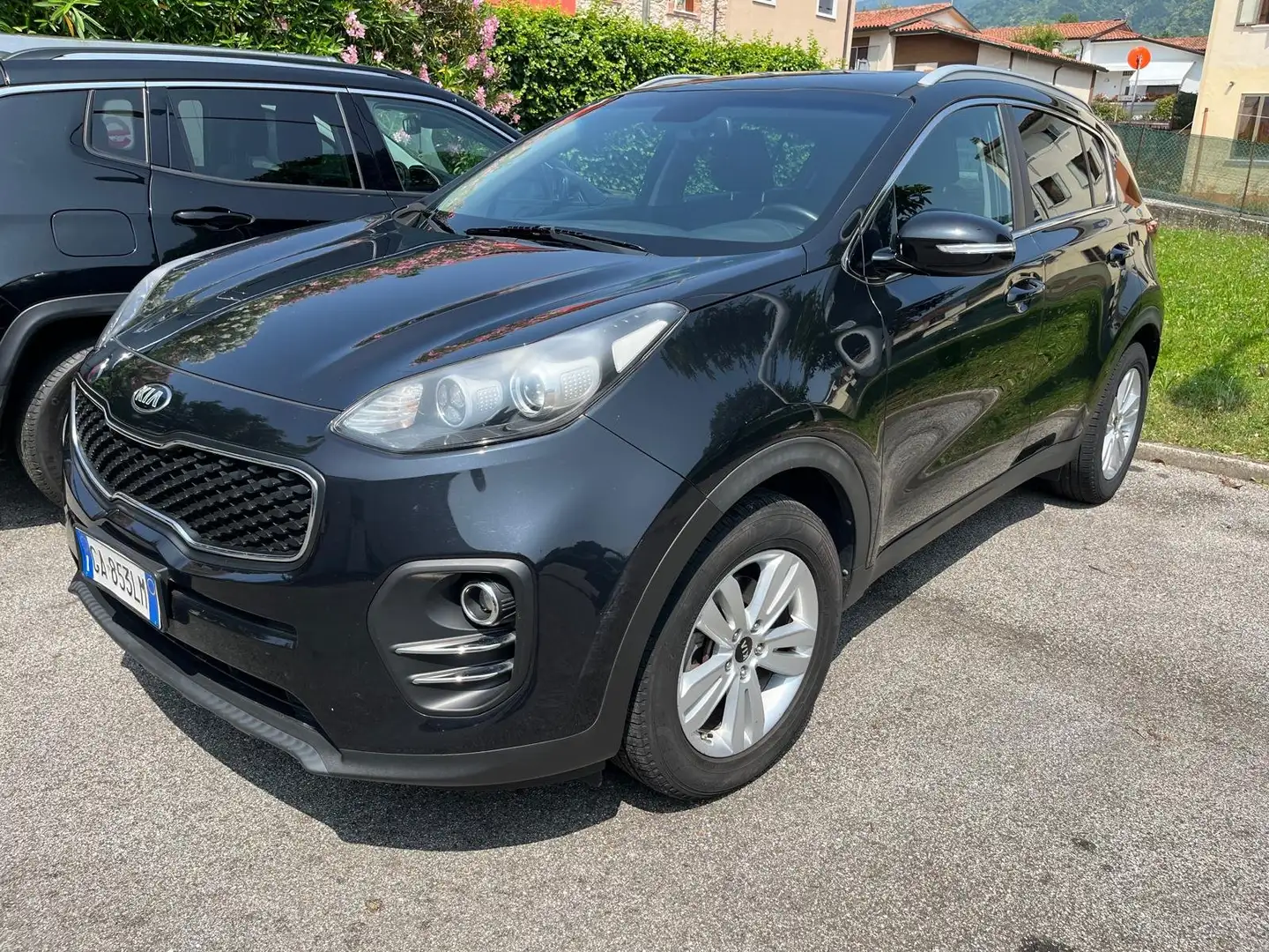 Kia Sportage 1.7 CRDI ACTIVE 2 WD Nero - 1