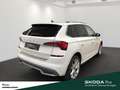 Skoda Kamiq STYLE TSI DSG EINPARKHILFE AHK LED NAVI SITZHEIZUN Weiß - thumbnail 4