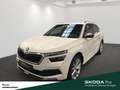 Skoda Kamiq STYLE TSI DSG EINPARKHILFE AHK LED NAVI SITZHEIZUN Weiß - thumbnail 1