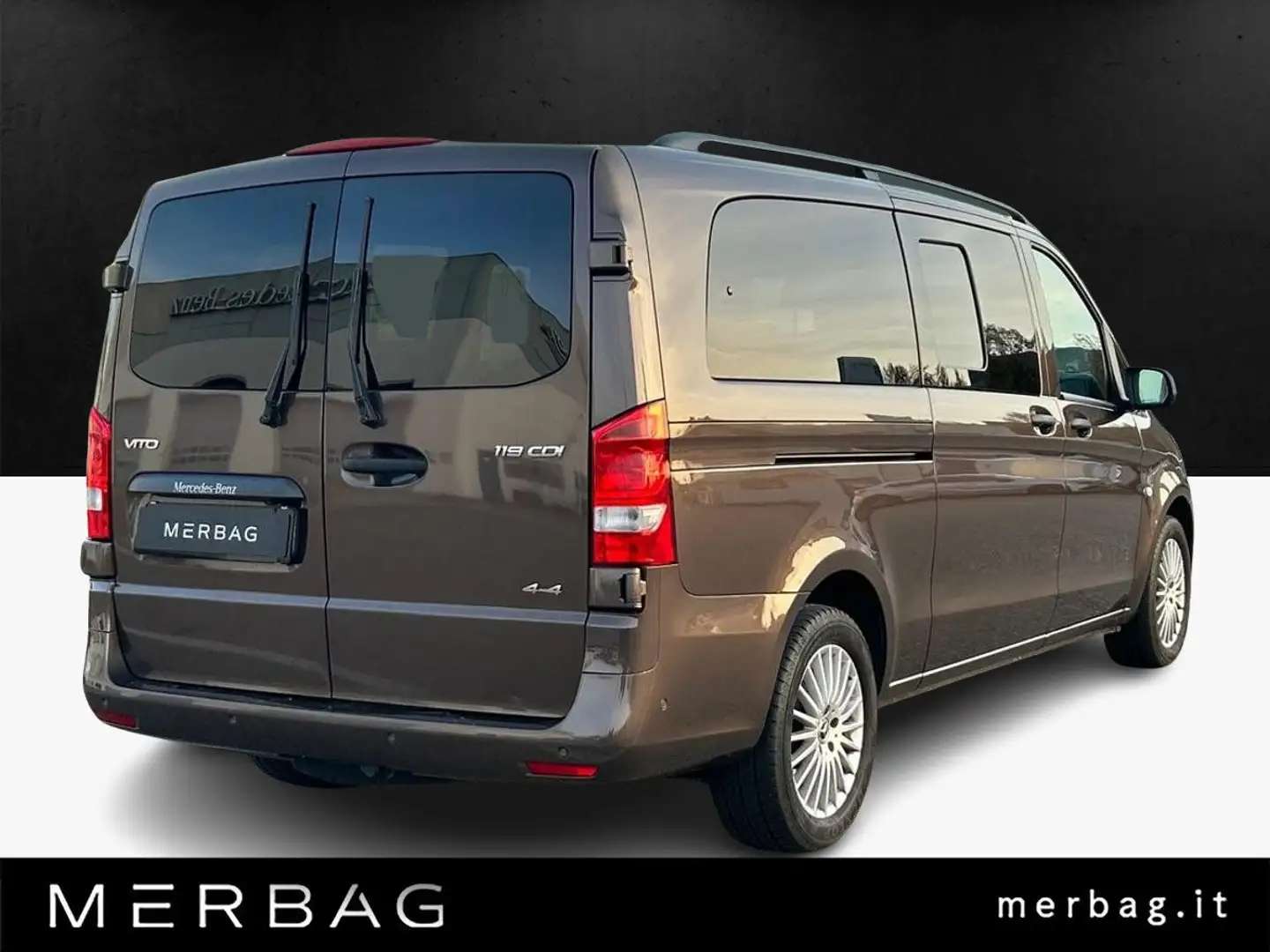 Mercedes-Benz Vito Mixto 119 4MATIC Extralong - 2
