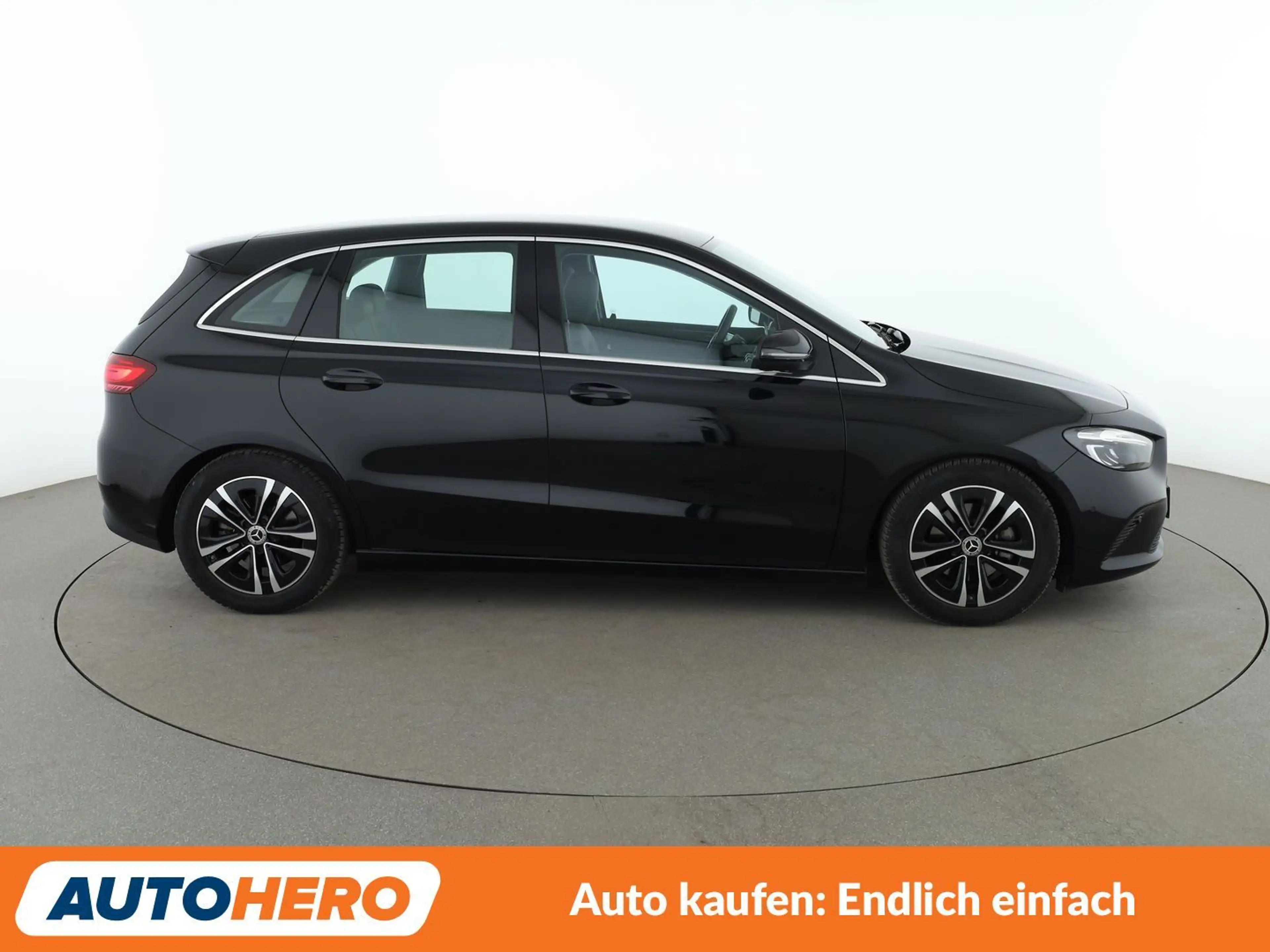 Mercedes-Benz B 200 B 200 Mild-Hybrid Progressive Aut.*NAVI*LED*SPUR* — photo 7