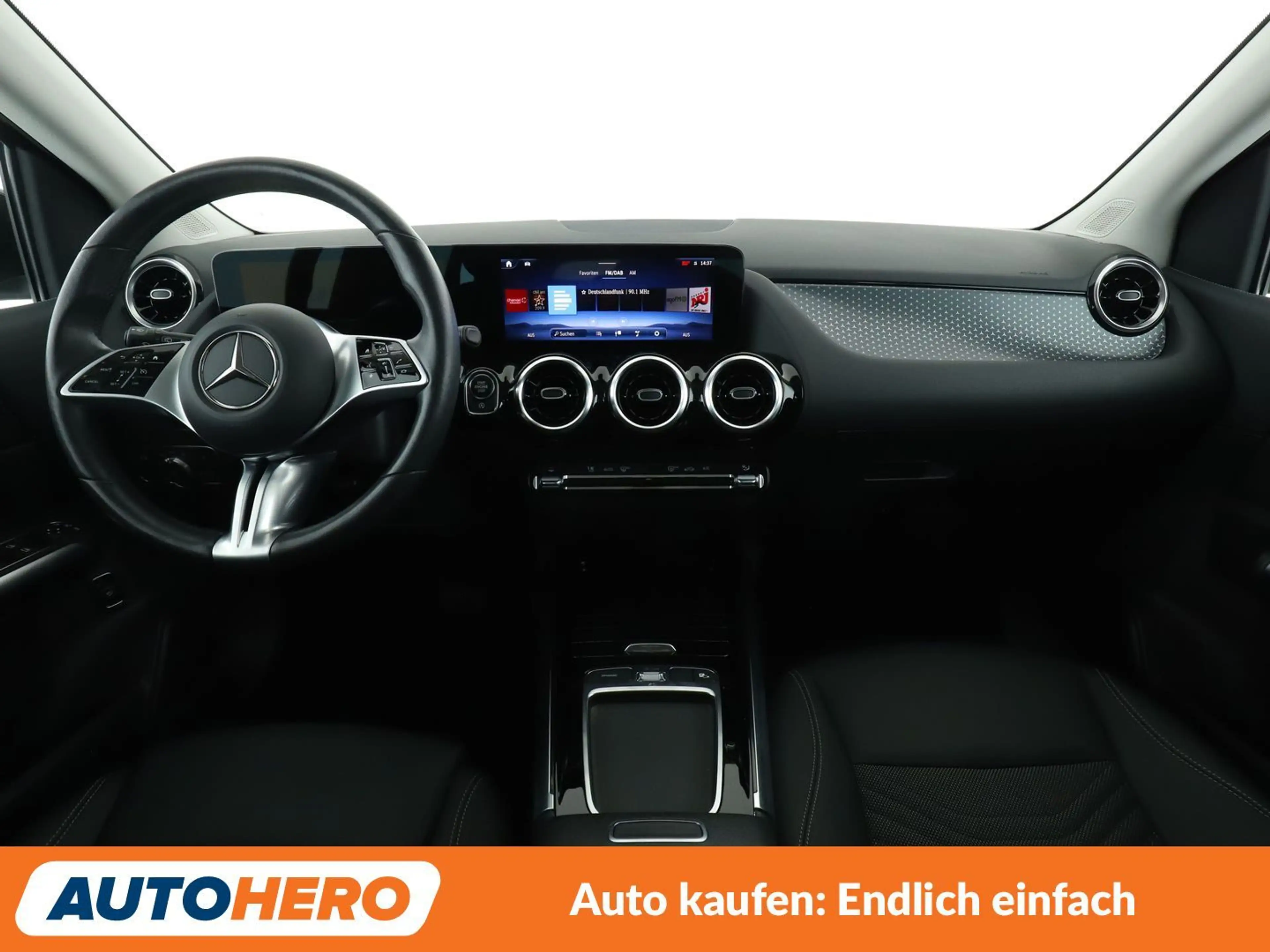 Mercedes-Benz B 200 B 200 Mild-Hybrid Progressive Aut.*NAVI*LED*SPUR* — photo 12