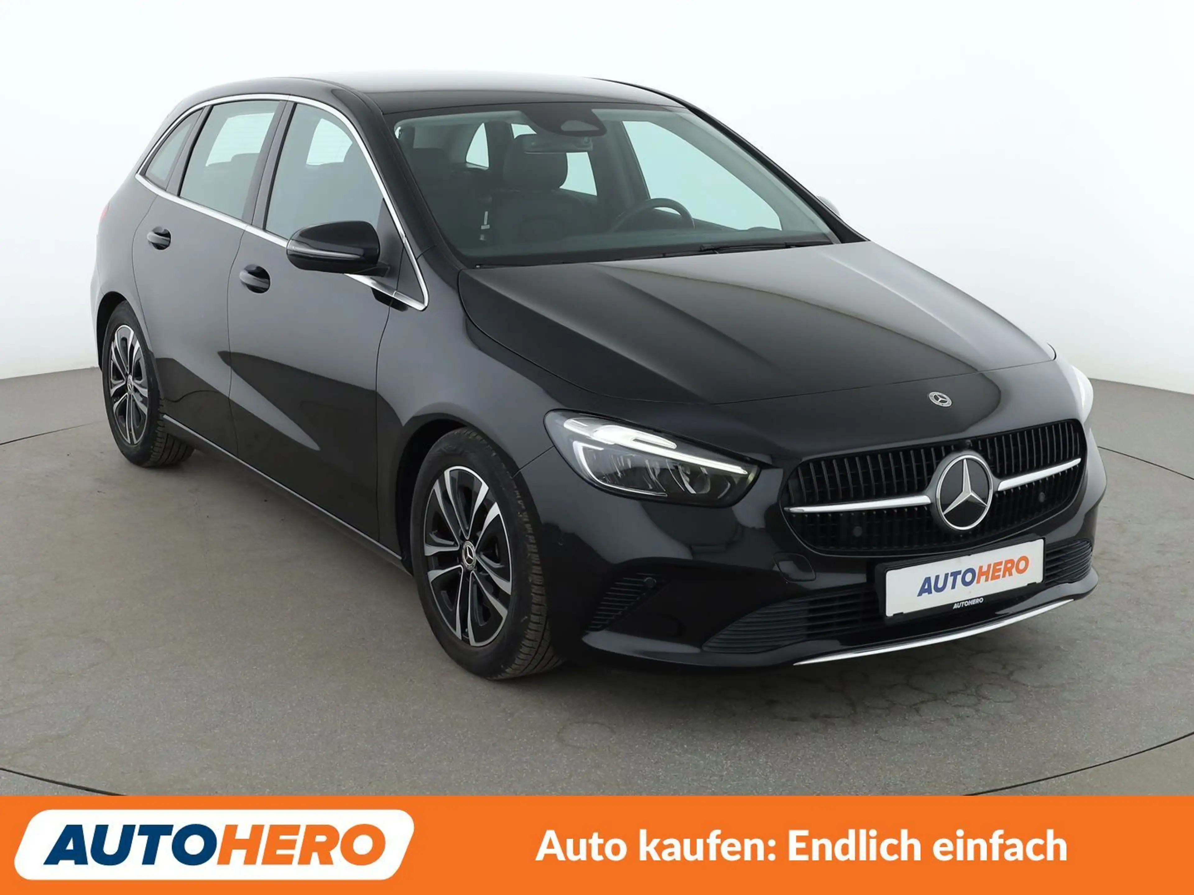 Mercedes-Benz B 200 B 200 Mild-Hybrid Progressive Aut.*NAVI*LED*SPUR* — photo 8