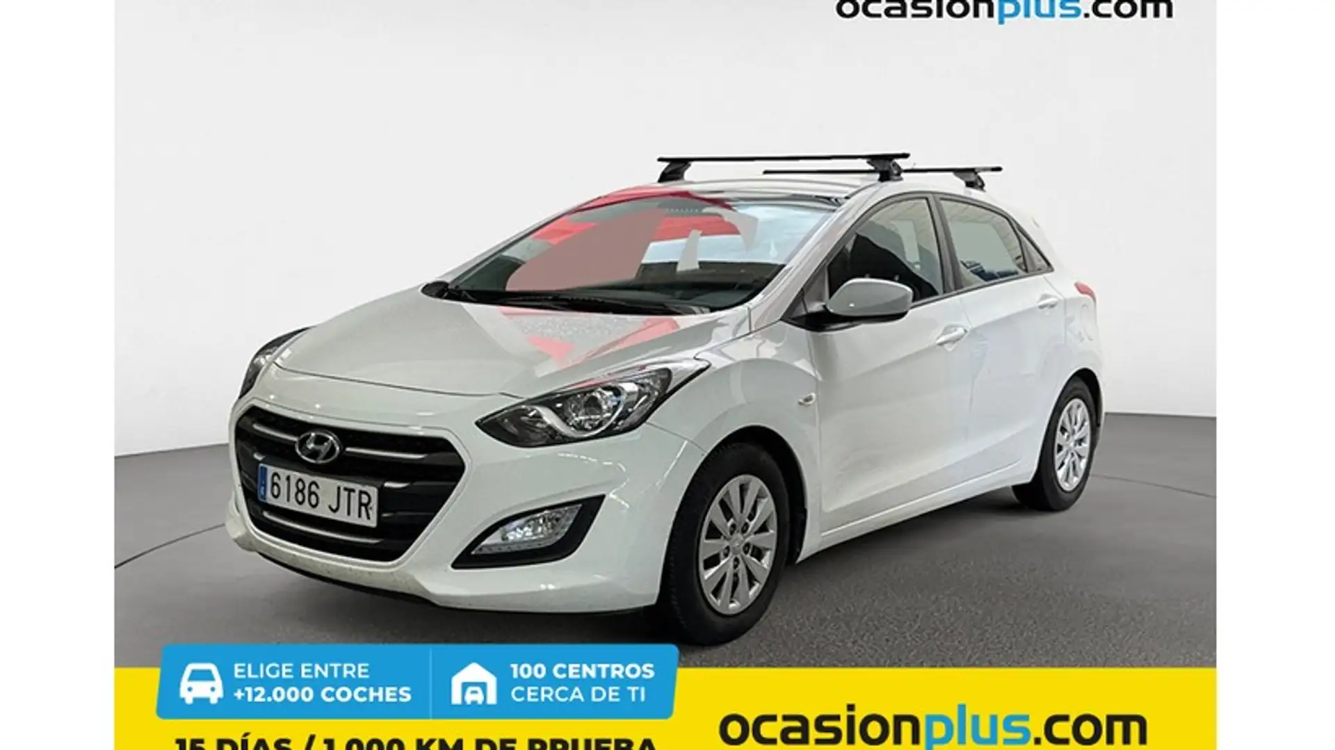 Hyundai i30 1.4 MPI BD Klass 100 Blanco - 1