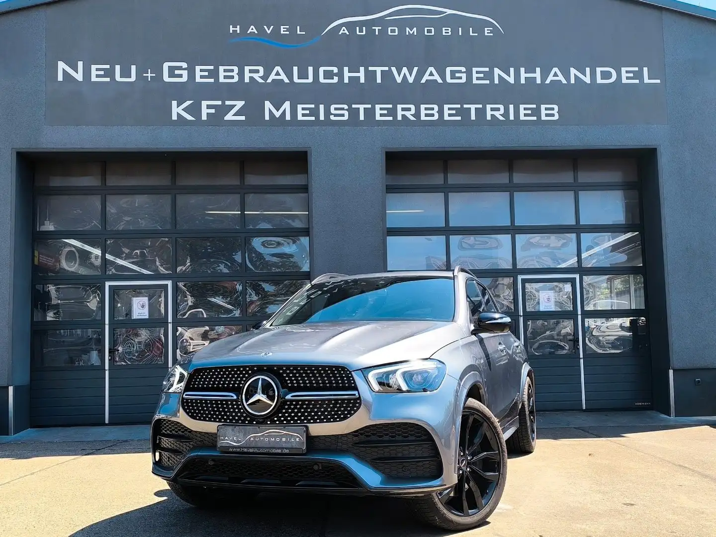 Mercedes-Benz GLE 450 4Matic AMG/E-Active Body Control/Night Grijs - 2