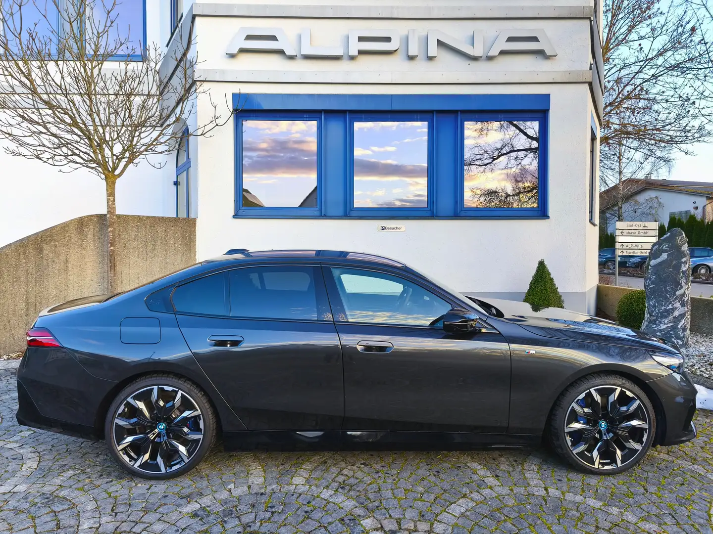 BMW i5 M60 xDrive Gris - 2