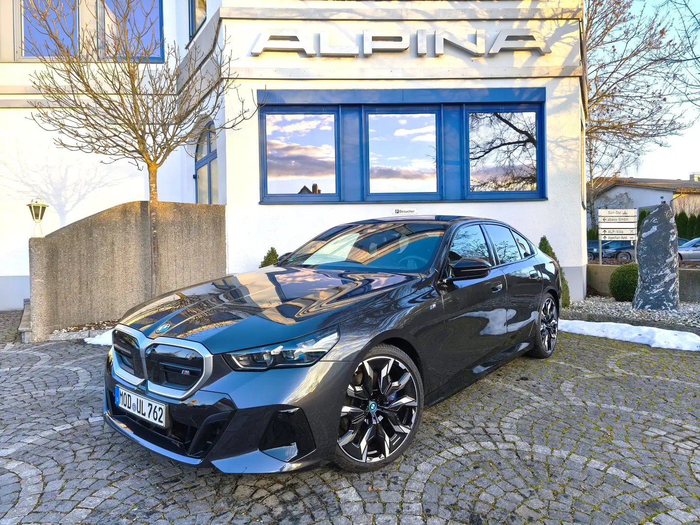 BMW i5 M60 xDrive Gris - 1