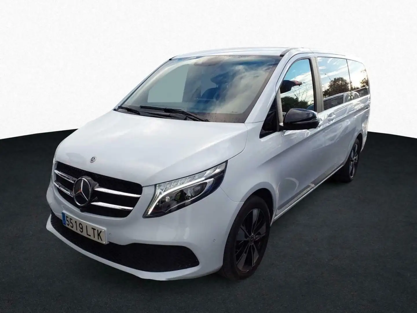 Mercedes-Benz V 250 250d Extralargo Avantgarde 7GT Blanco - 1