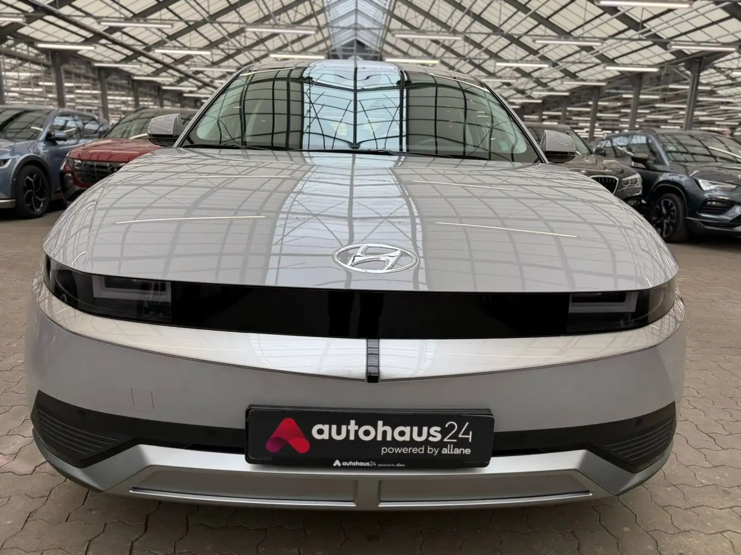 Hyundai IONIQ 5 Techniq 77,4 kWh|ACC|LED|Kamera Grau - 2