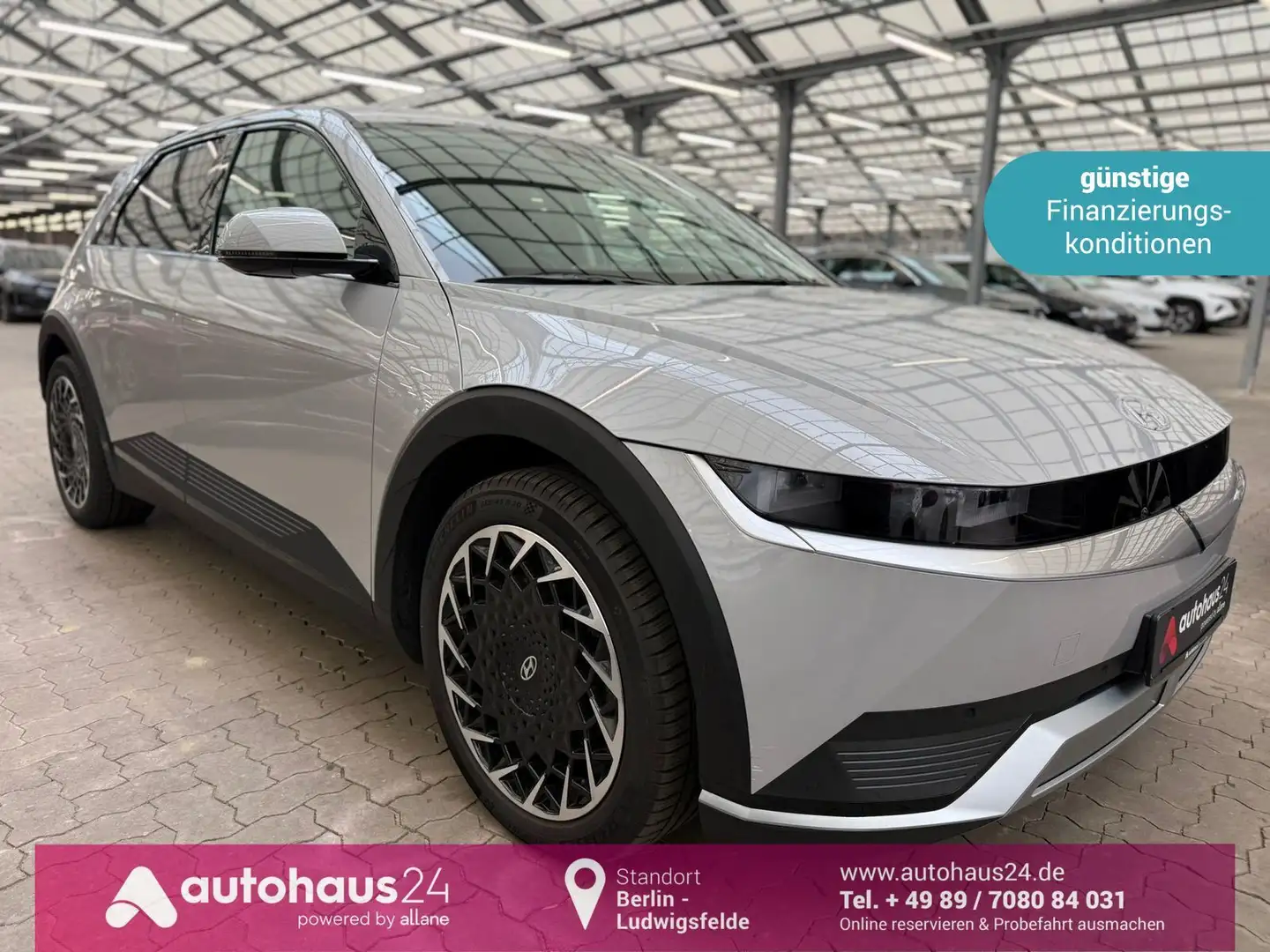 Hyundai IONIQ 5 Techniq 77,4 kWh|ACC|LED|Kamera Grau - 1