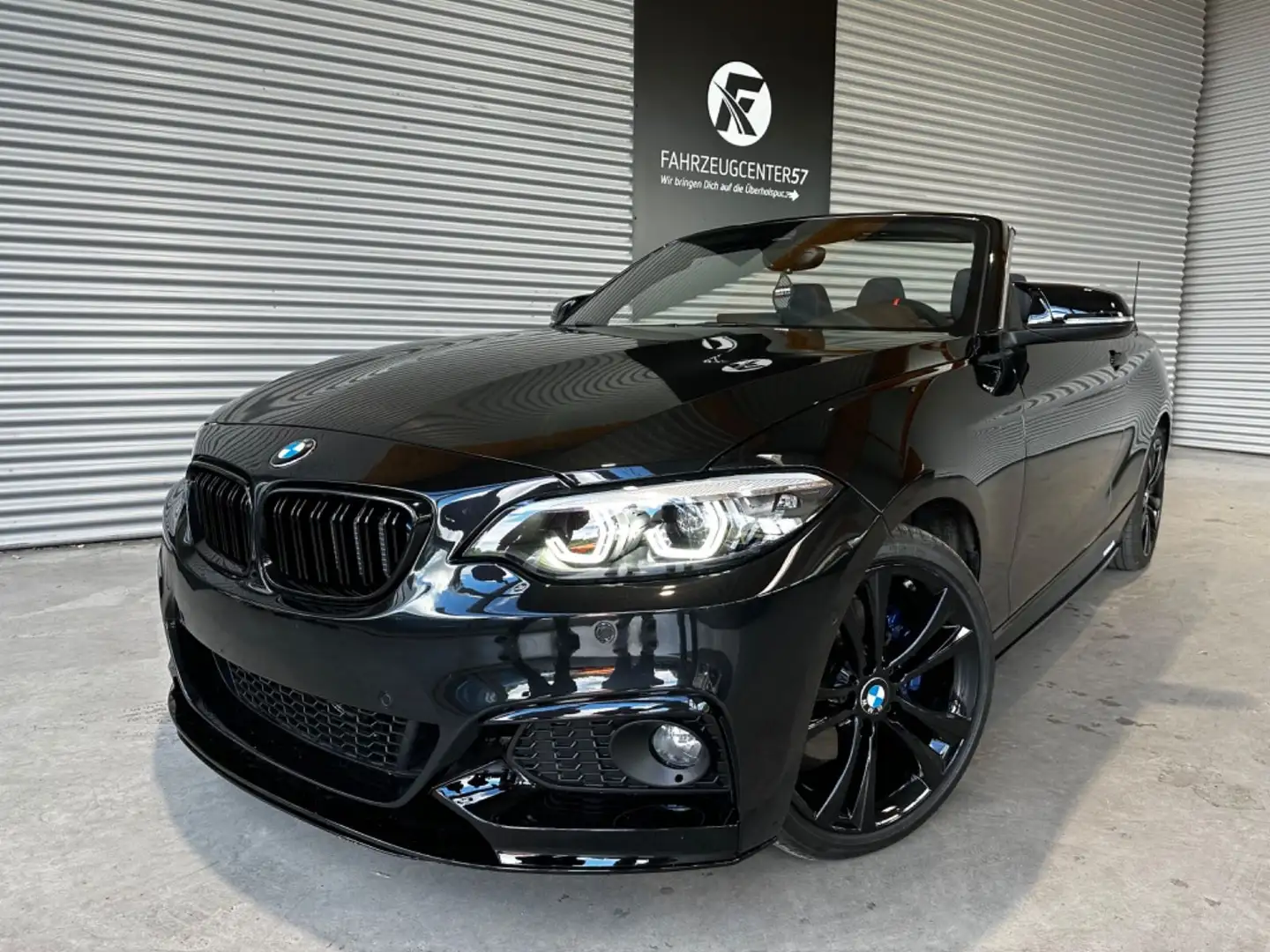 BMW 228 i Cabrio xDrive/CARPLAY/ADAP.LED/H&K Schwarz - 1