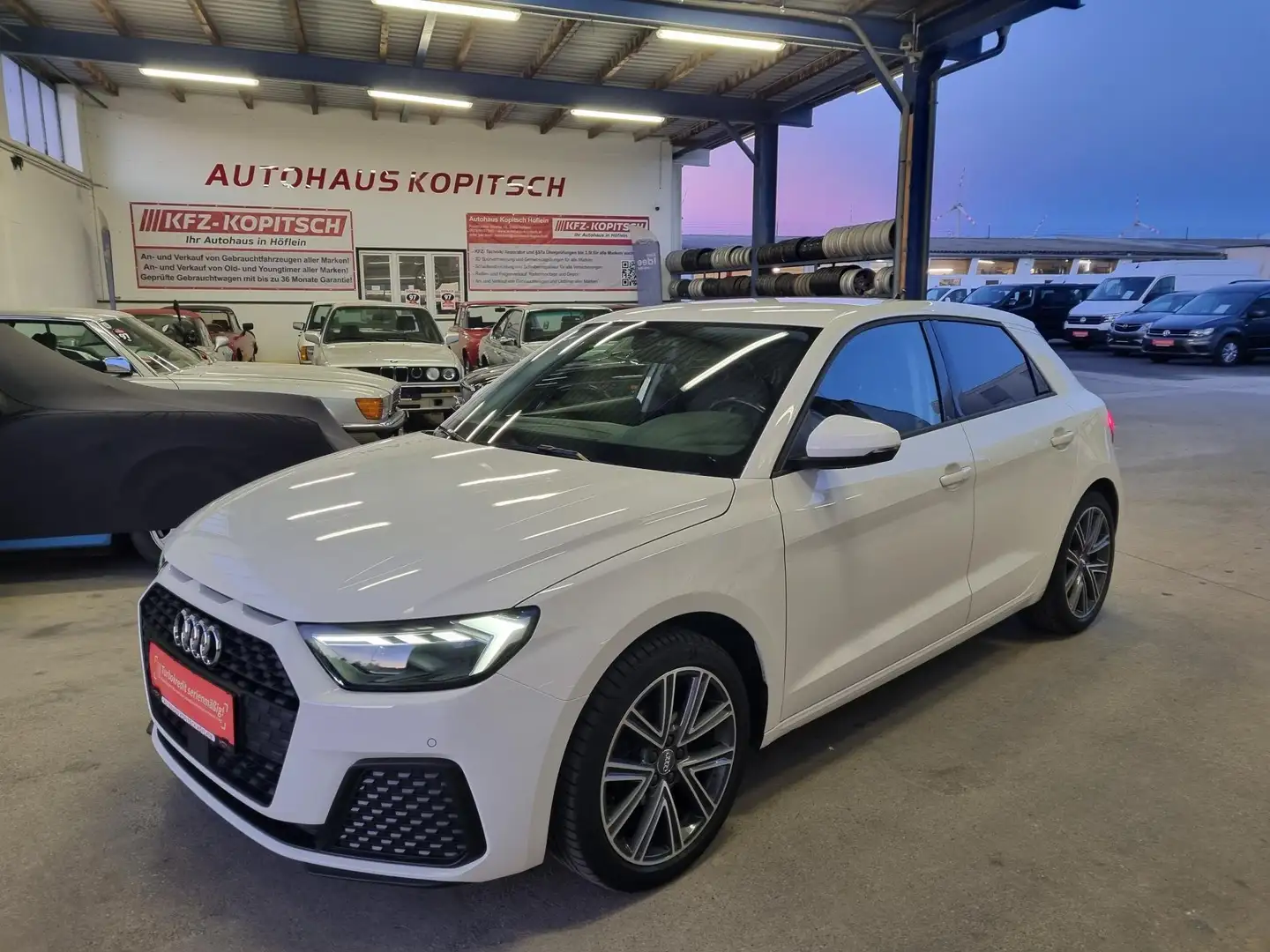 Audi A1 A1 25 TFSI - Topzustand! Weiß - 1
