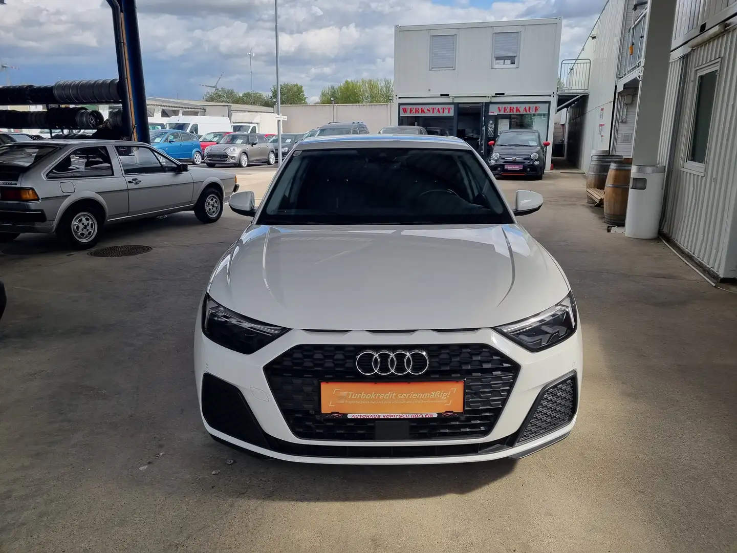 Audi A1 A1 25 TFSI - Topzustand! Wit - 2