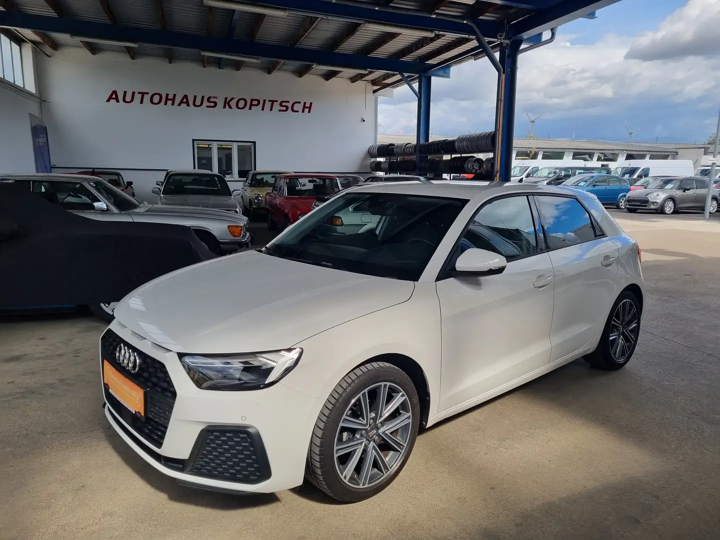Audi A1 A1 25 TFSI - Topzustand! Wit - 1