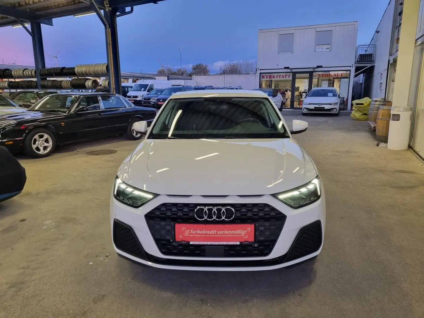 Audi A1 A1 25 TFSI - Topzustand! Weiß - 2