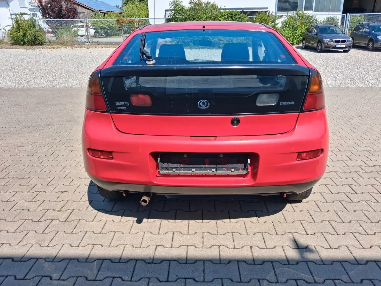 Mazda 323 Coupe 1.5 Aut.,Servo,Zentral,HU-11/2027, foto 5