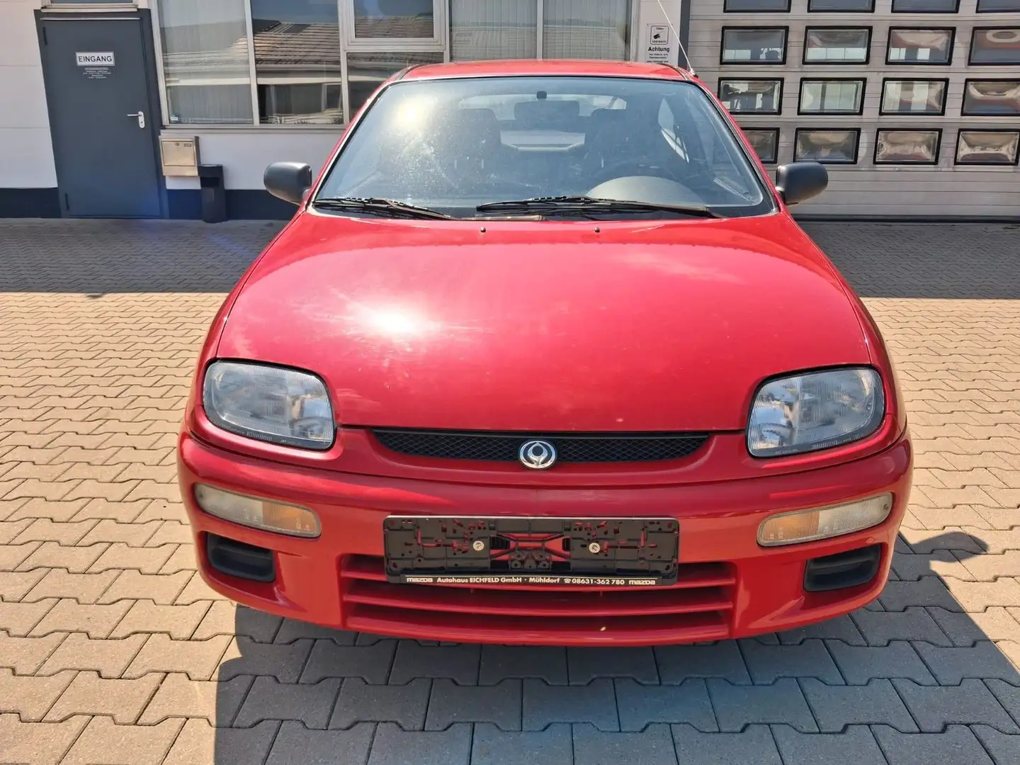 Mazda 323 Coupe 1.5 Aut.,Servo,Zentral,HU-11/2027 Rot - 2