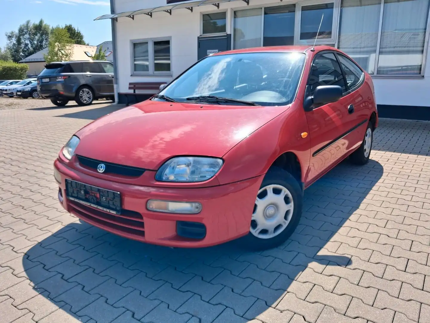 Mazda 323 Coupe 1.5 Aut.,Servo,Zentral,HU-11/2027 Rot - 1