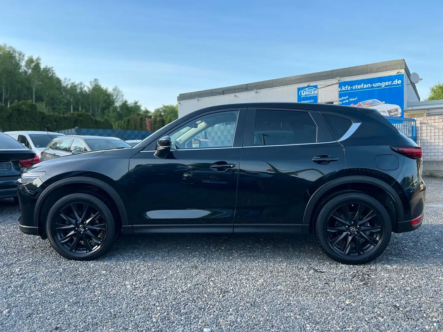 Mazda CX-5 Edition 100 AWD-LED-360°-HEADUP Schwarz - 2