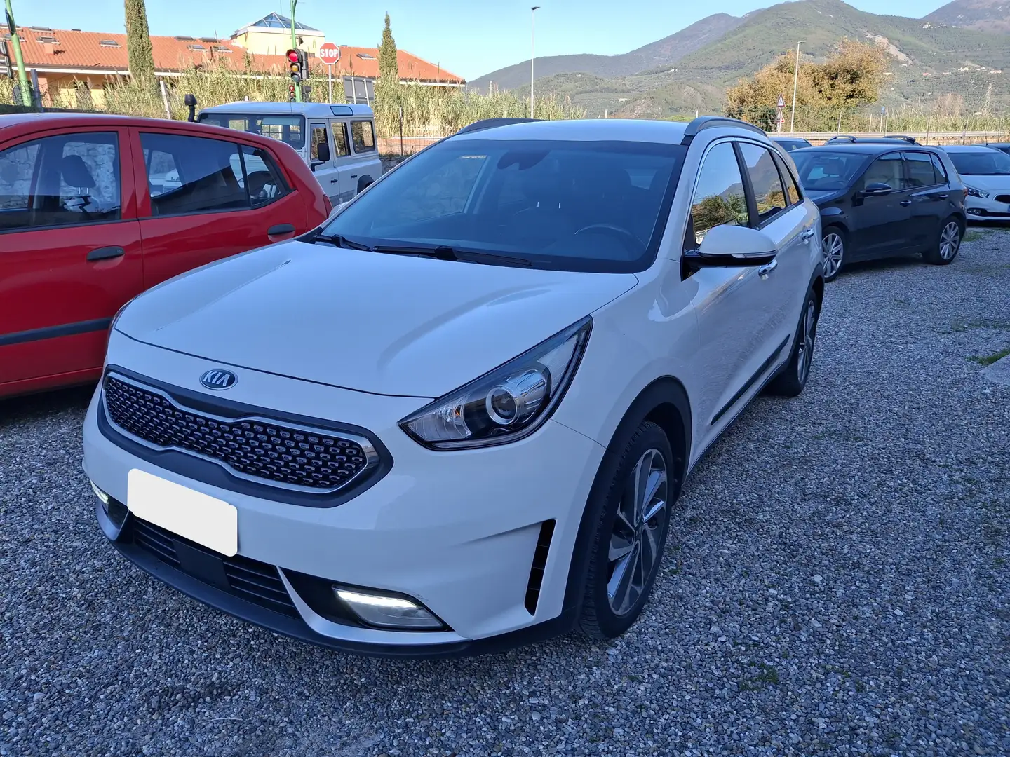 Kia Niro Hybrid 1.6 GDI HEV Style Blanco - 1